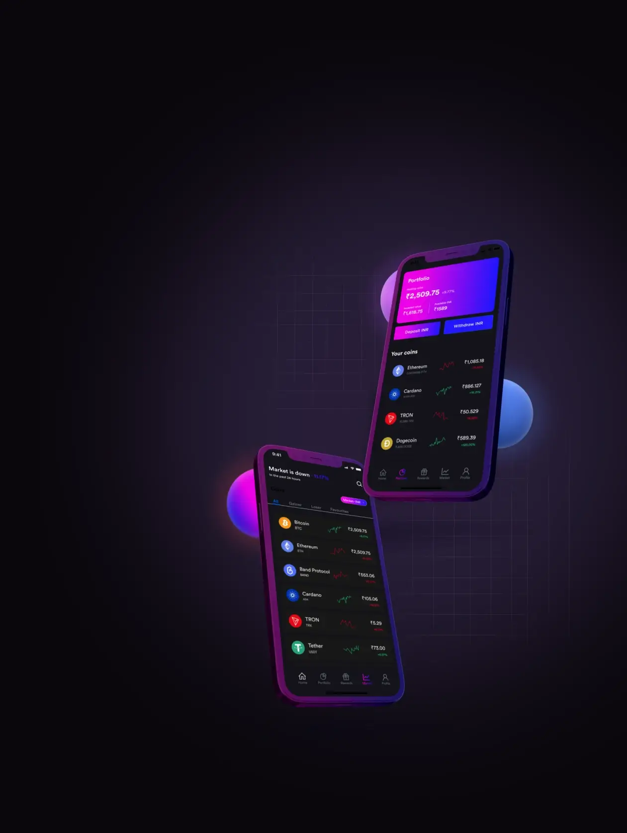 Immediate iQuix - Magsimula sa pamamagitan ng Pagpili sa "Magrehistro" o "Mag-sign up"